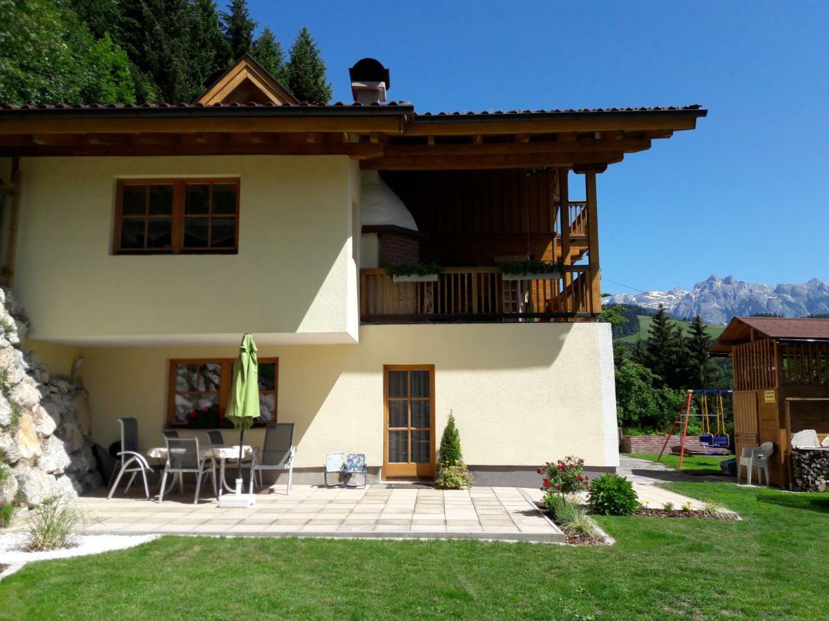 Apartment Moosberg Bischofshofen Buitenkant foto