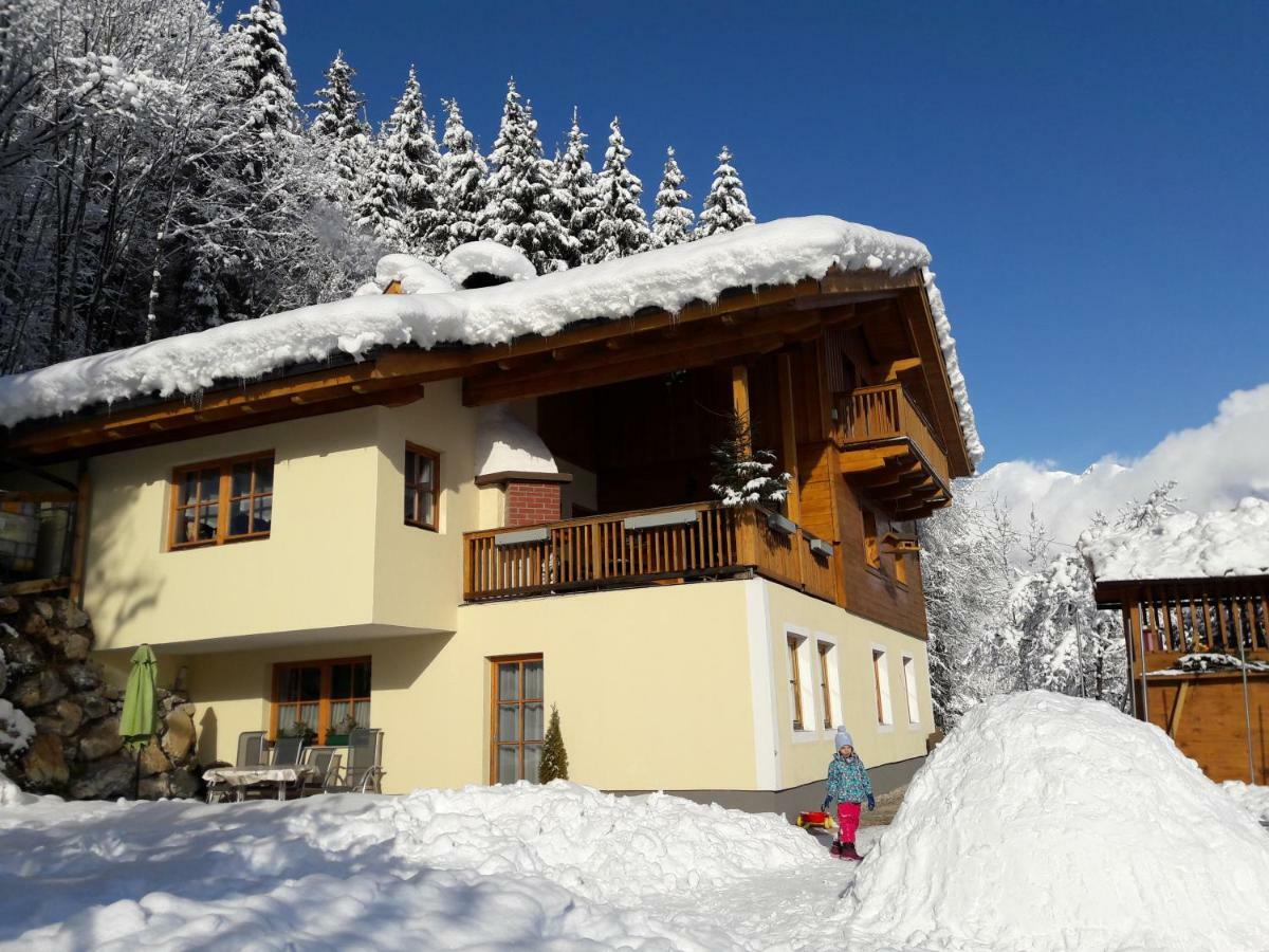 Apartment Moosberg Bischofshofen Buitenkant foto